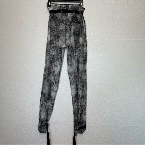 𝅺UNRAVEL Project Ben Taverniti Python Print Swishy Pants - Picture 7 of 8